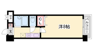 小野町駅 徒歩4分 3階の物件間取画像